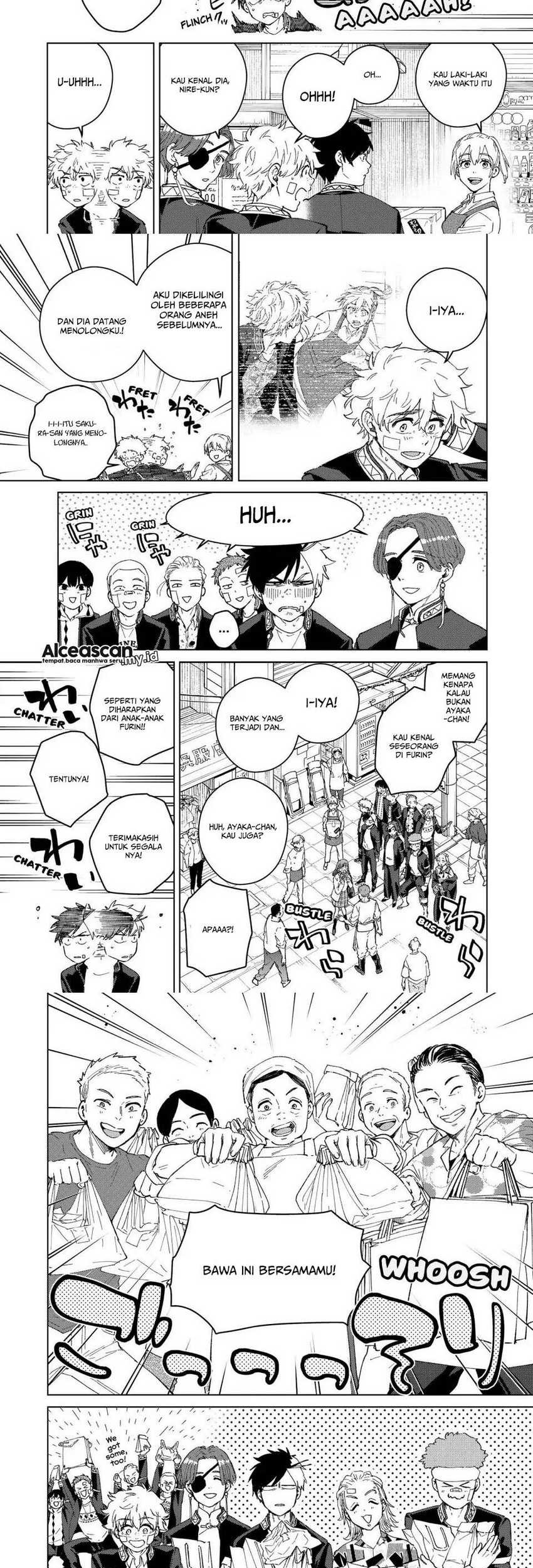 Wind Breaker (NII Satoru) Chapter 92 - halaman 10