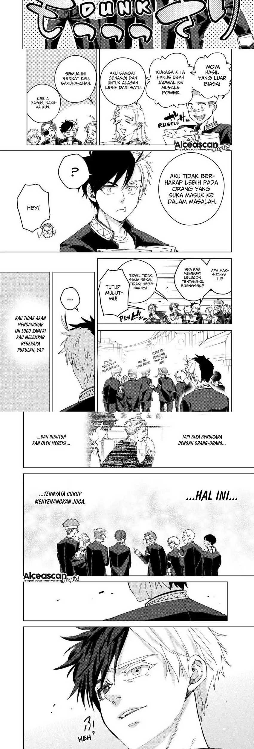 Wind Breaker (NII Satoru) Chapter 92 - halaman 12