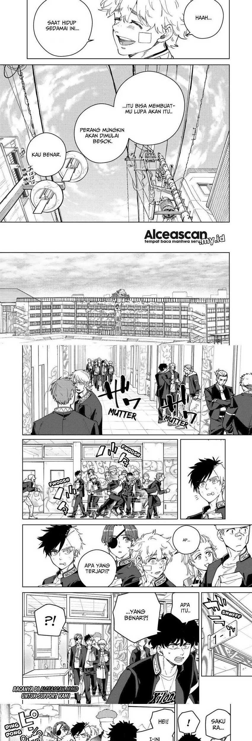 Wind Breaker (NII Satoru) Chapter 92 - halaman 14