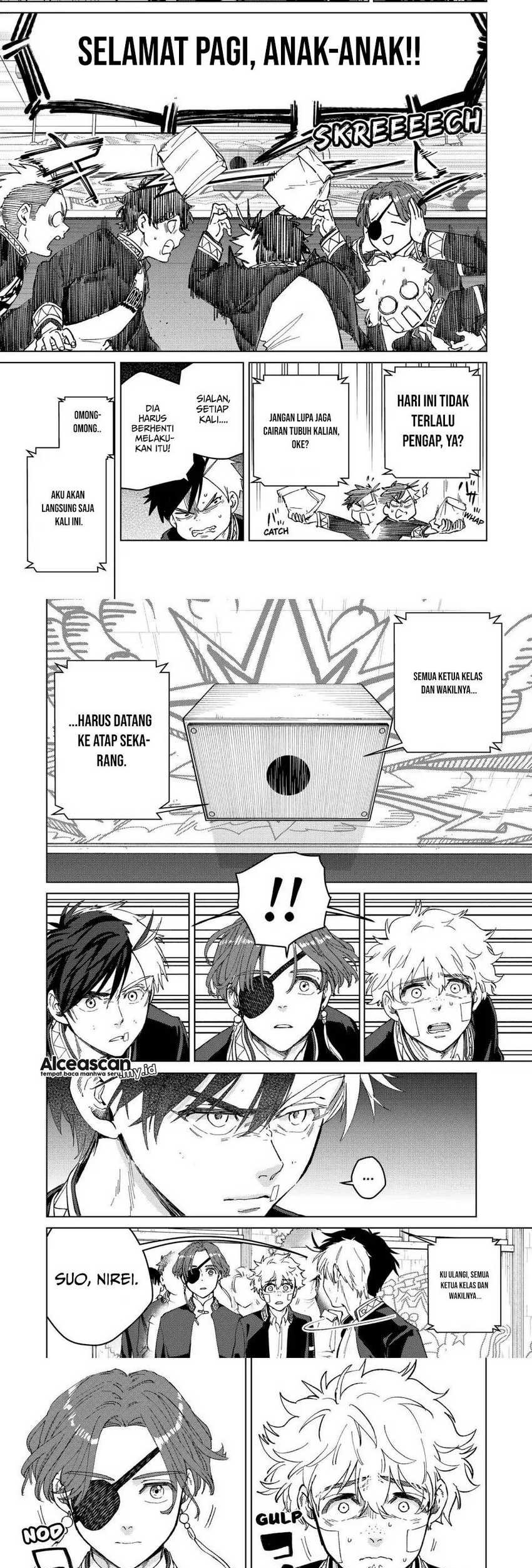 Wind Breaker (NII Satoru) Chapter 92 - halaman 16