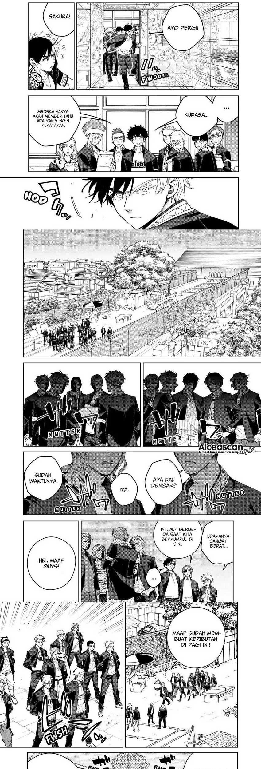 Wind Breaker (NII Satoru) Chapter 92 - halaman 18