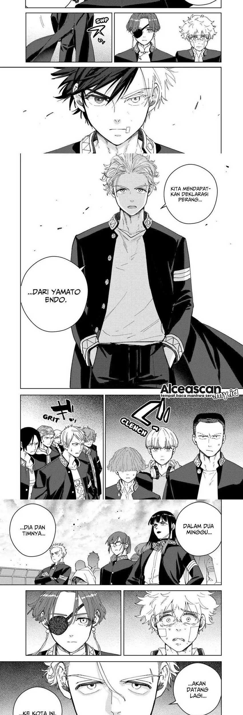Wind Breaker (NII Satoru) Chapter 92 - halaman 20