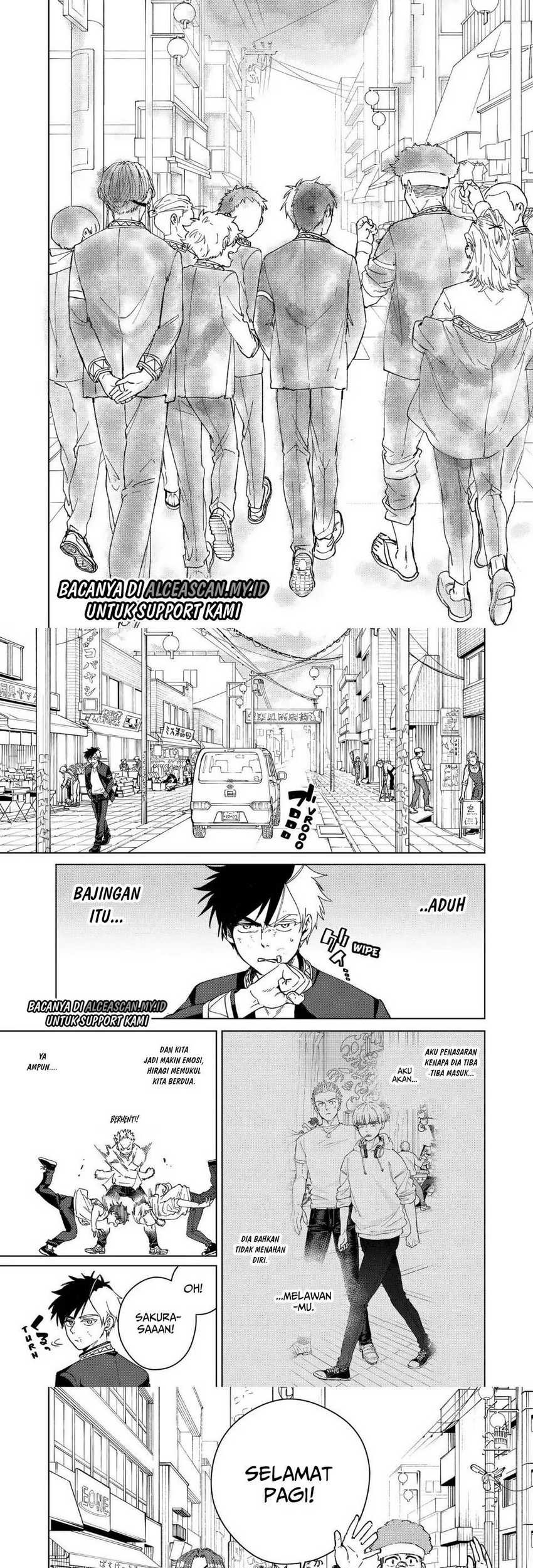 Wind Breaker (NII Satoru) Chapter 92 - halaman 4