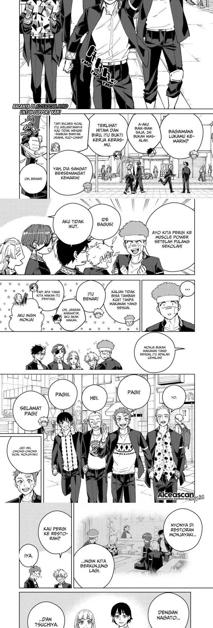 Wind Breaker (NII Satoru) Chapter 92 - halaman 6