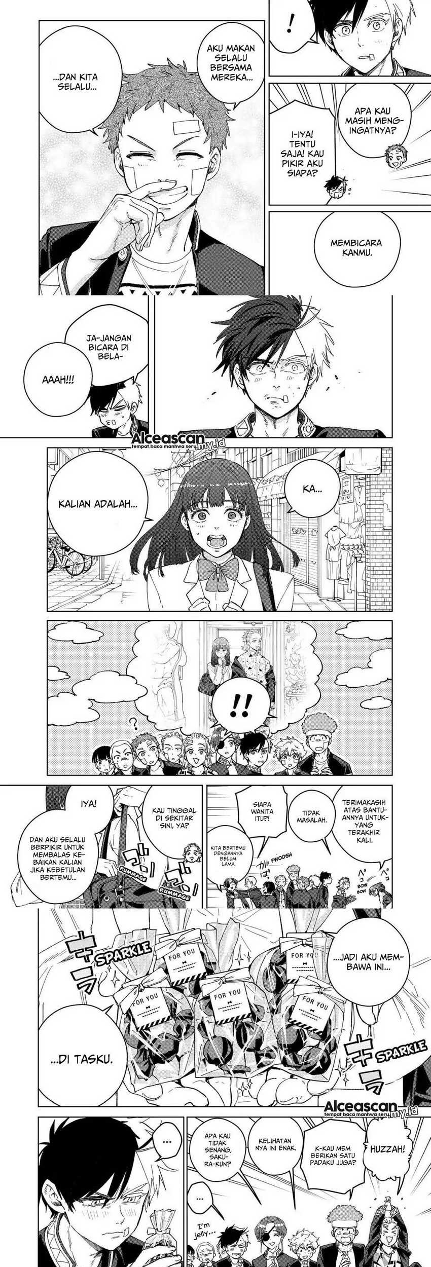 Wind Breaker (NII Satoru) Chapter 92 - halaman 8