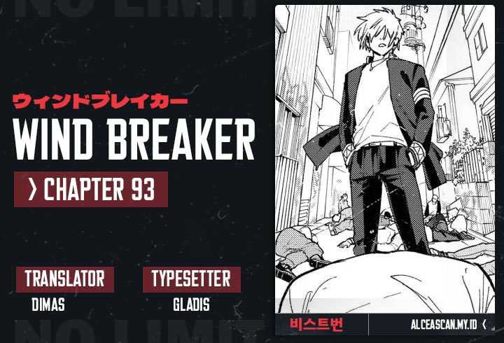 Wind Breaker (NII Satoru) Chapter 93 - halaman 1