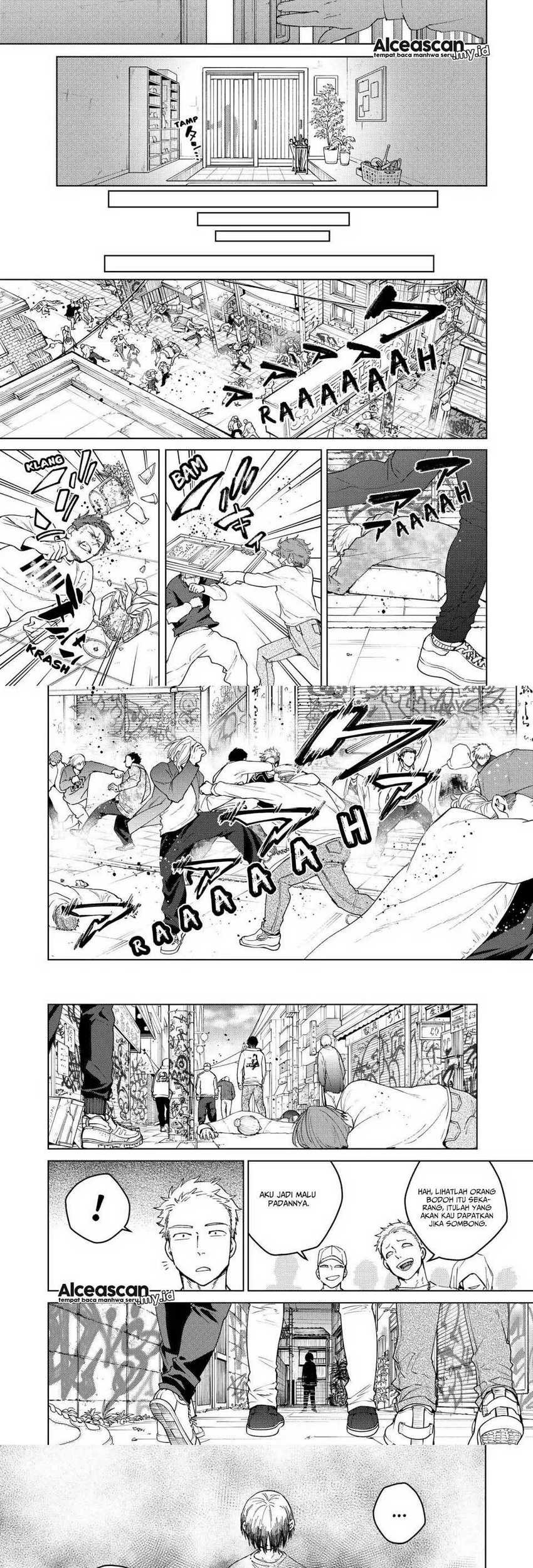 Wind Breaker (NII Satoru) Chapter 93 - halaman 14