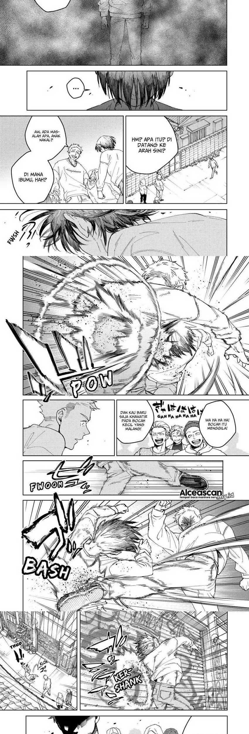 Wind Breaker (NII Satoru) Chapter 93 - halaman 16