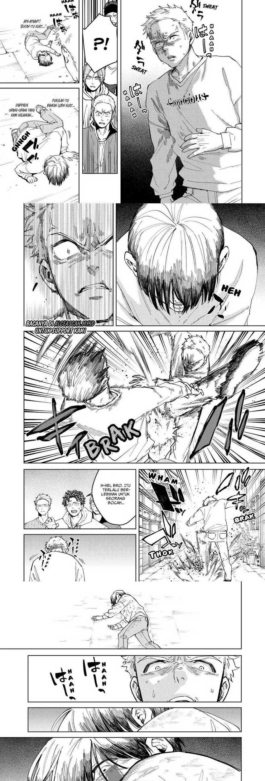Wind Breaker (NII Satoru) Chapter 93 - halaman 18