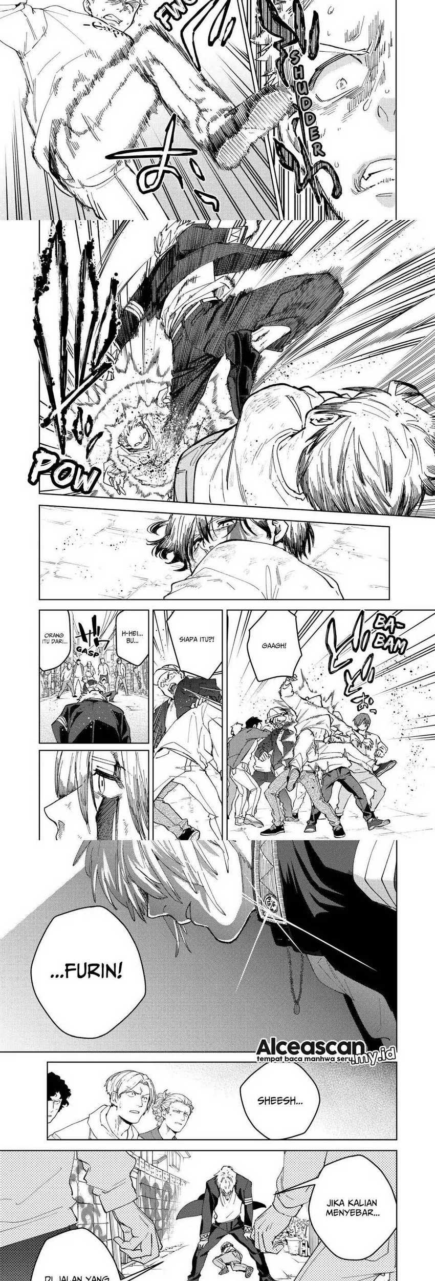 Wind Breaker (NII Satoru) Chapter 93 - halaman 20