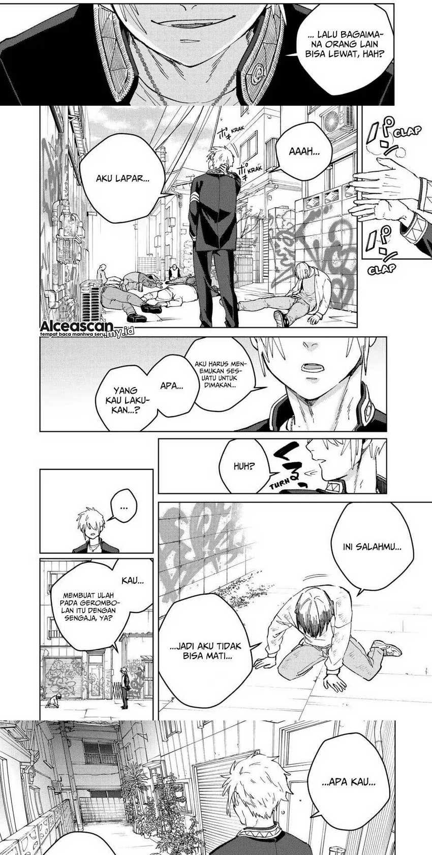 Wind Breaker (NII Satoru) Chapter 93 - halaman 22