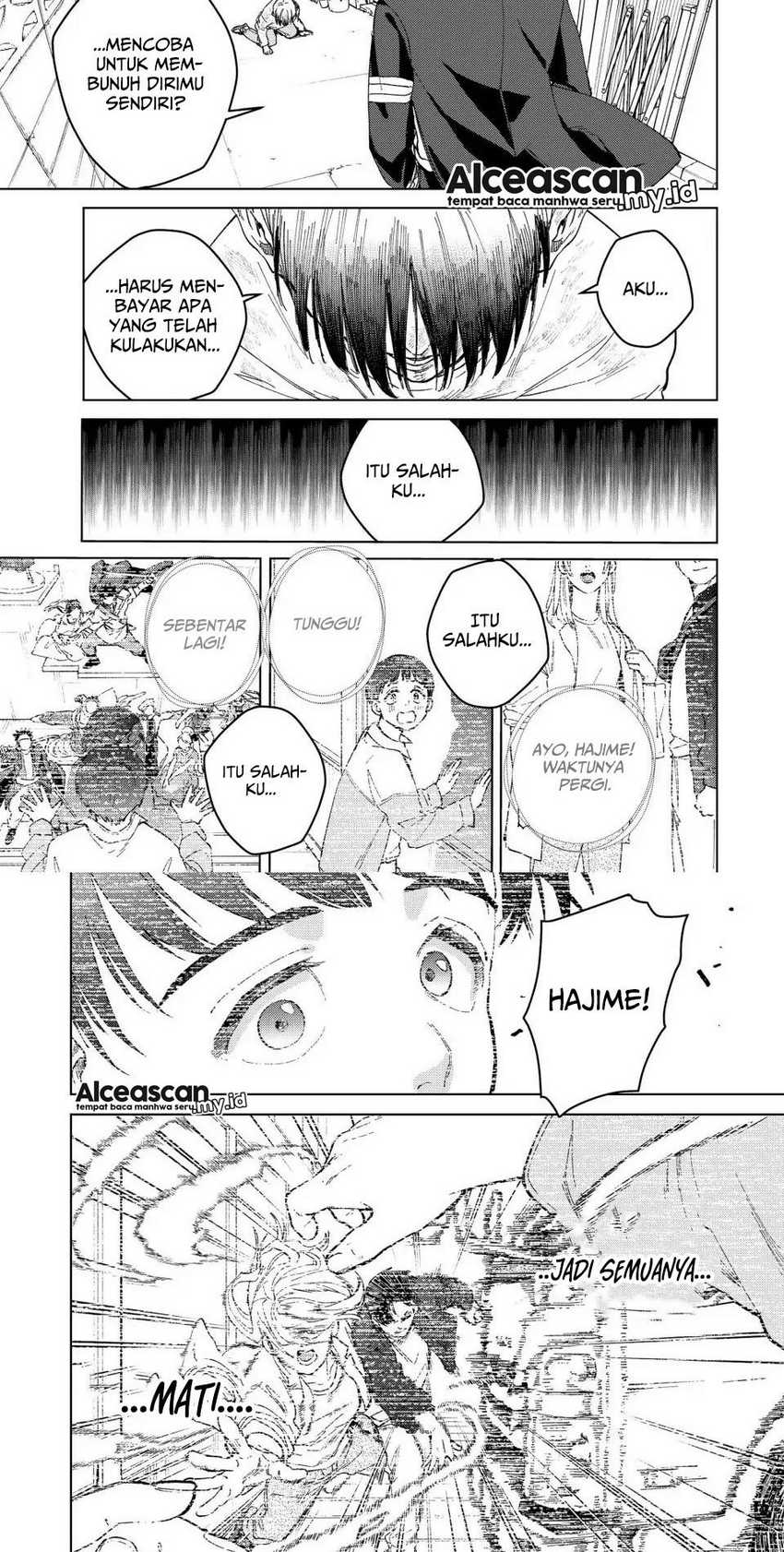 Wind Breaker (NII Satoru) Chapter 93 - halaman 23