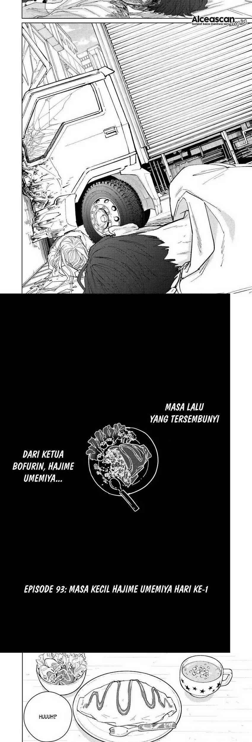 Wind Breaker (NII Satoru) Chapter 93 - halaman 4