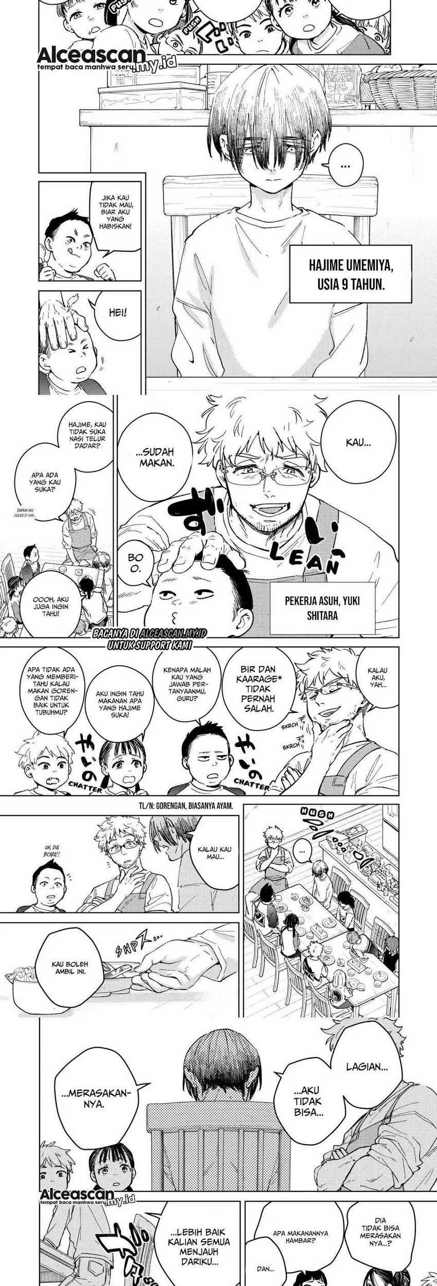 Wind Breaker (NII Satoru) Chapter 93 - halaman 6