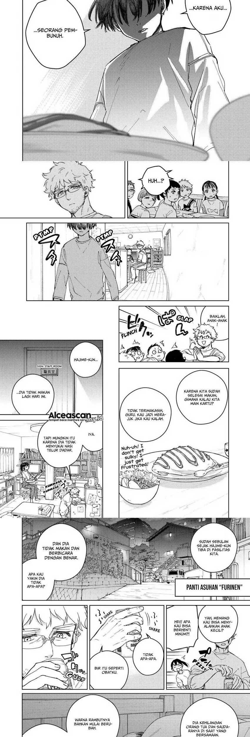 Wind Breaker (NII Satoru) Chapter 93 - halaman 8