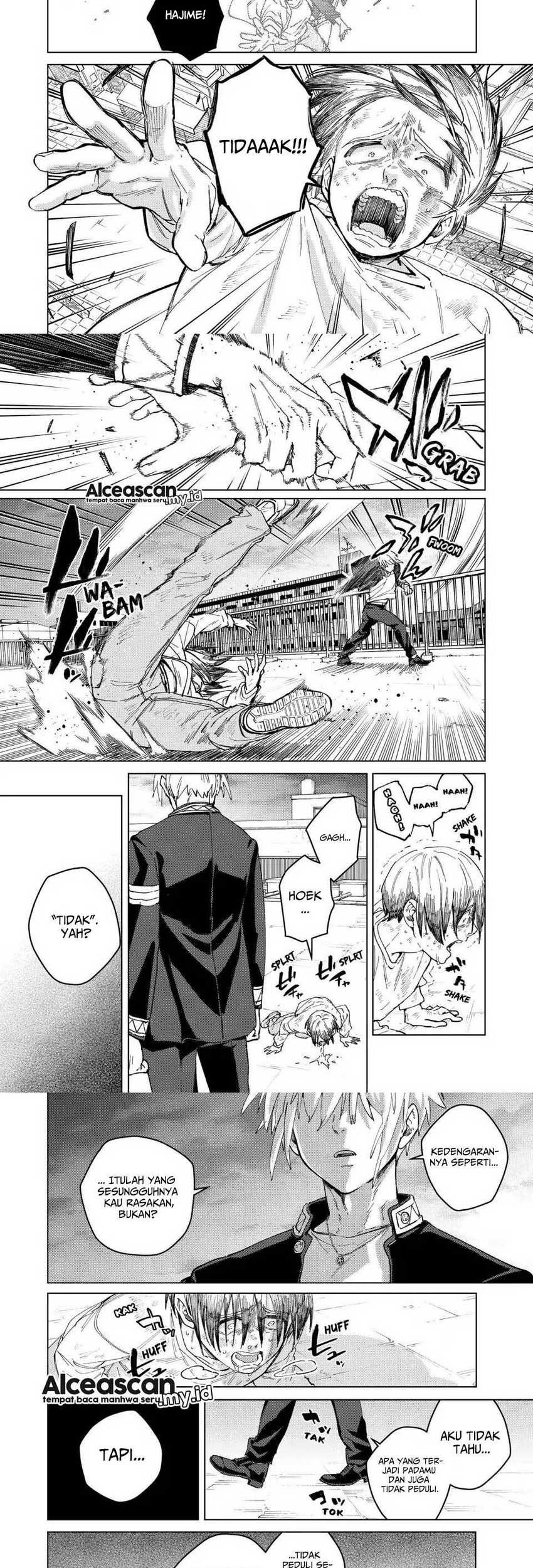 Wind Breaker (NII Satoru) Chapter 94 - halaman 10