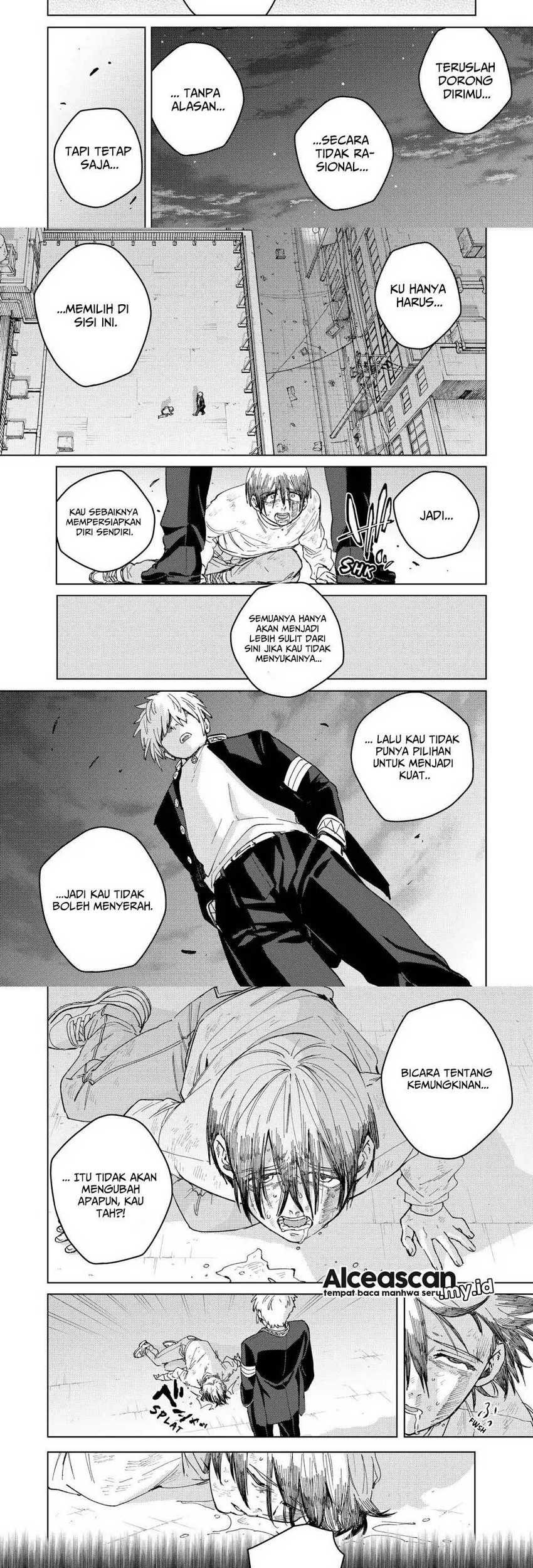 Wind Breaker (NII Satoru) Chapter 94 - halaman 12