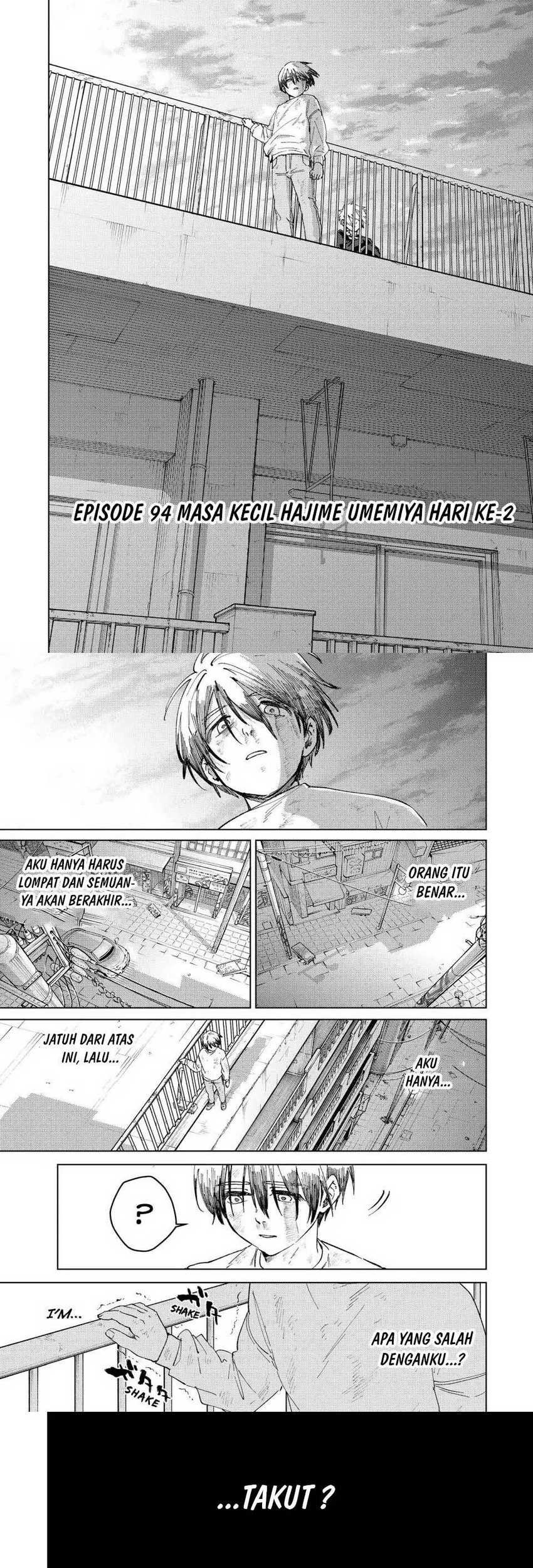 Wind Breaker (NII Satoru) Chapter 94 - halaman 4