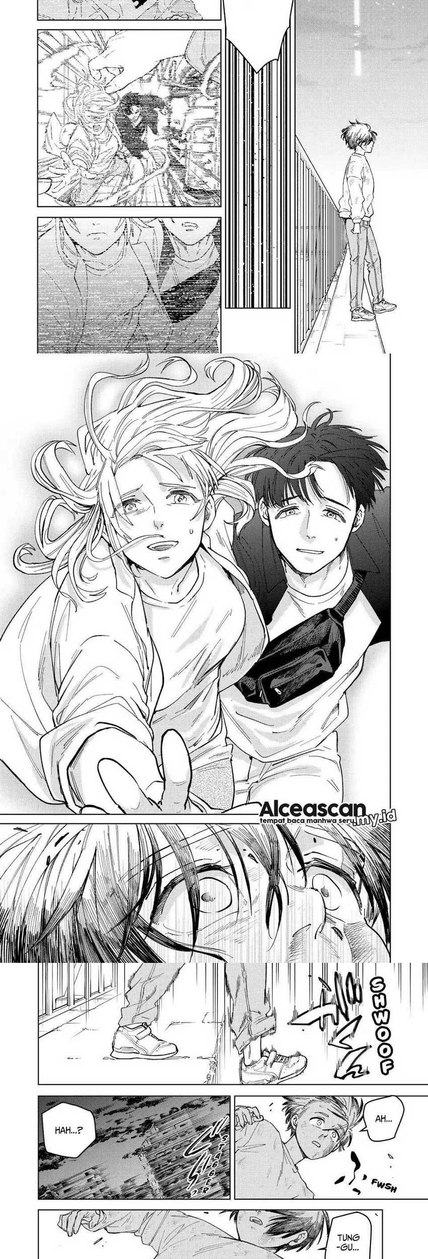 Wind Breaker (NII Satoru) Chapter 94 - halaman 8