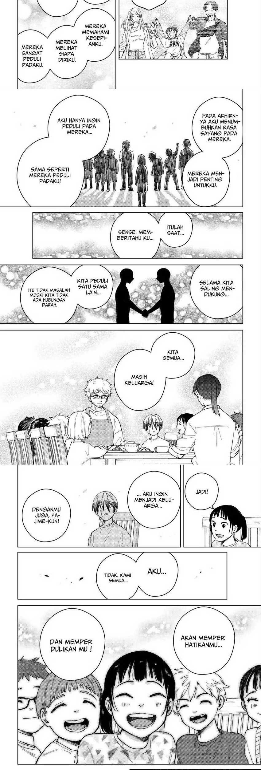Wind Breaker (NII Satoru) Chapter 95 - halaman 12