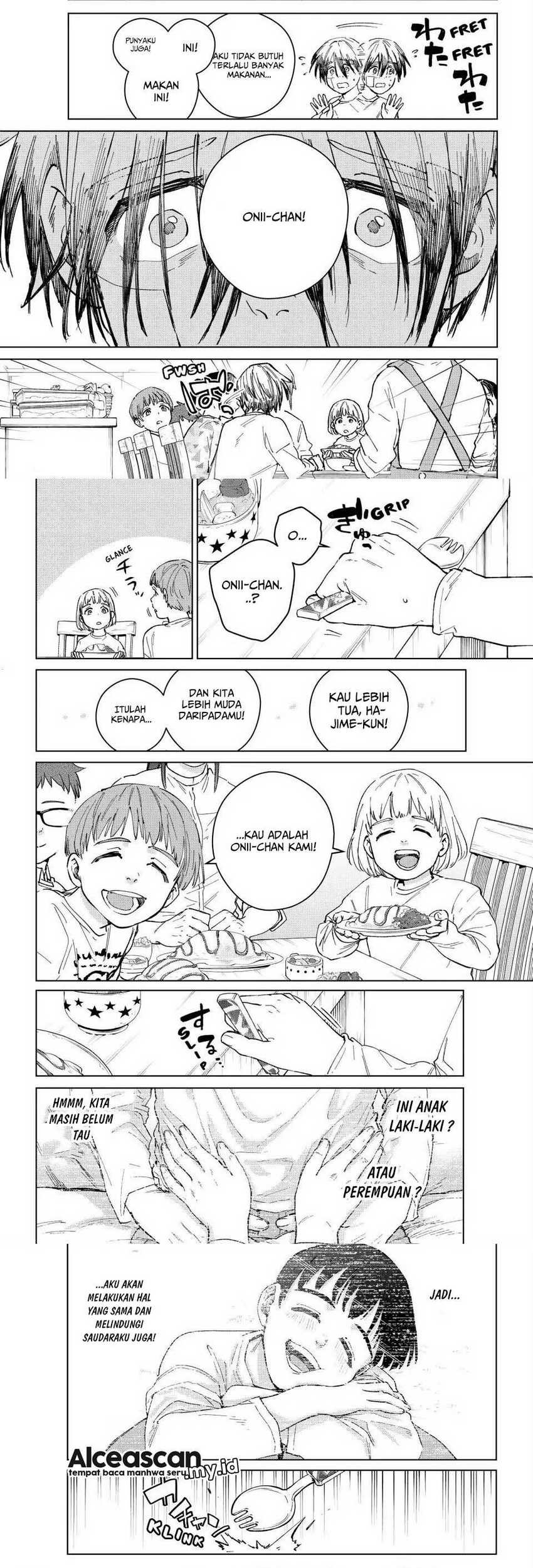 Wind Breaker (NII Satoru) Chapter 95 - halaman 20