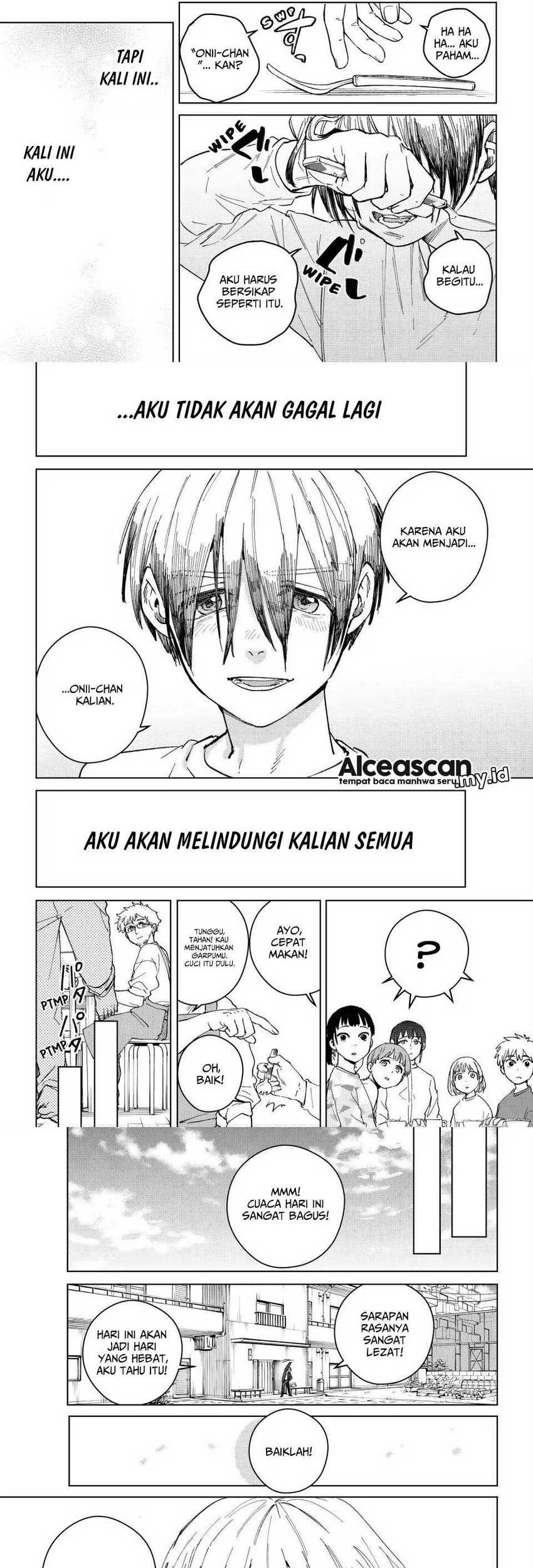 Wind Breaker (NII Satoru) Chapter 95 - halaman 22