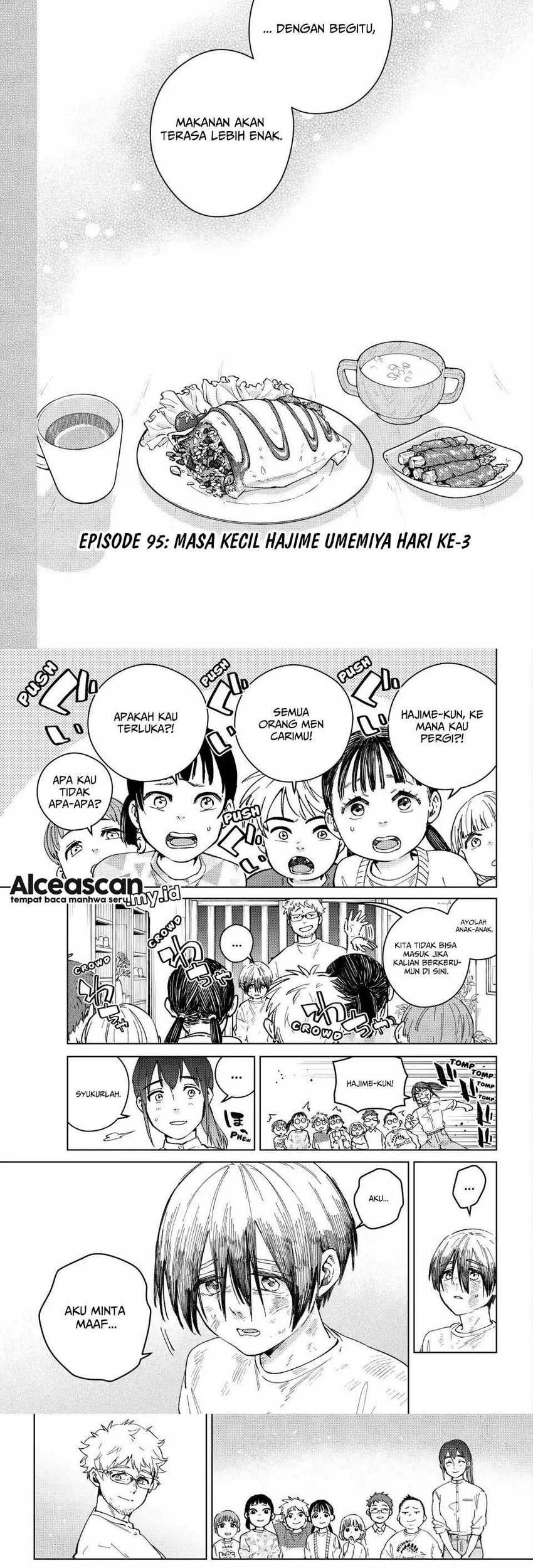 Wind Breaker (NII Satoru) Chapter 95 - halaman 4