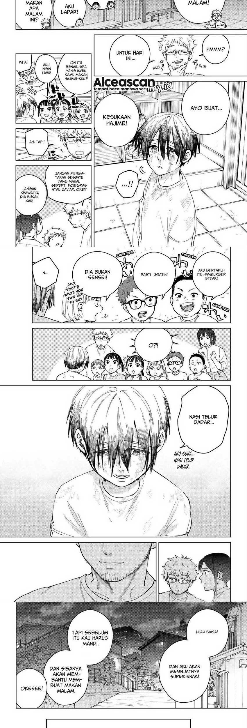 Wind Breaker (NII Satoru) Chapter 95 - halaman 6