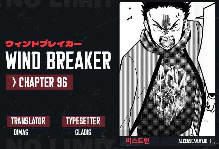 Wind Breaker (NII Satoru) Chapter 96 - halaman 1