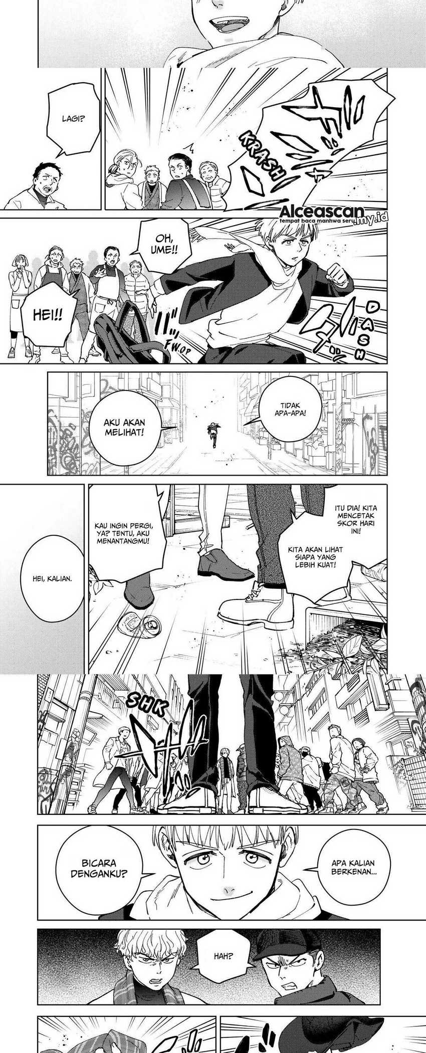 Wind Breaker (NII Satoru) Chapter 96 - halaman 10
