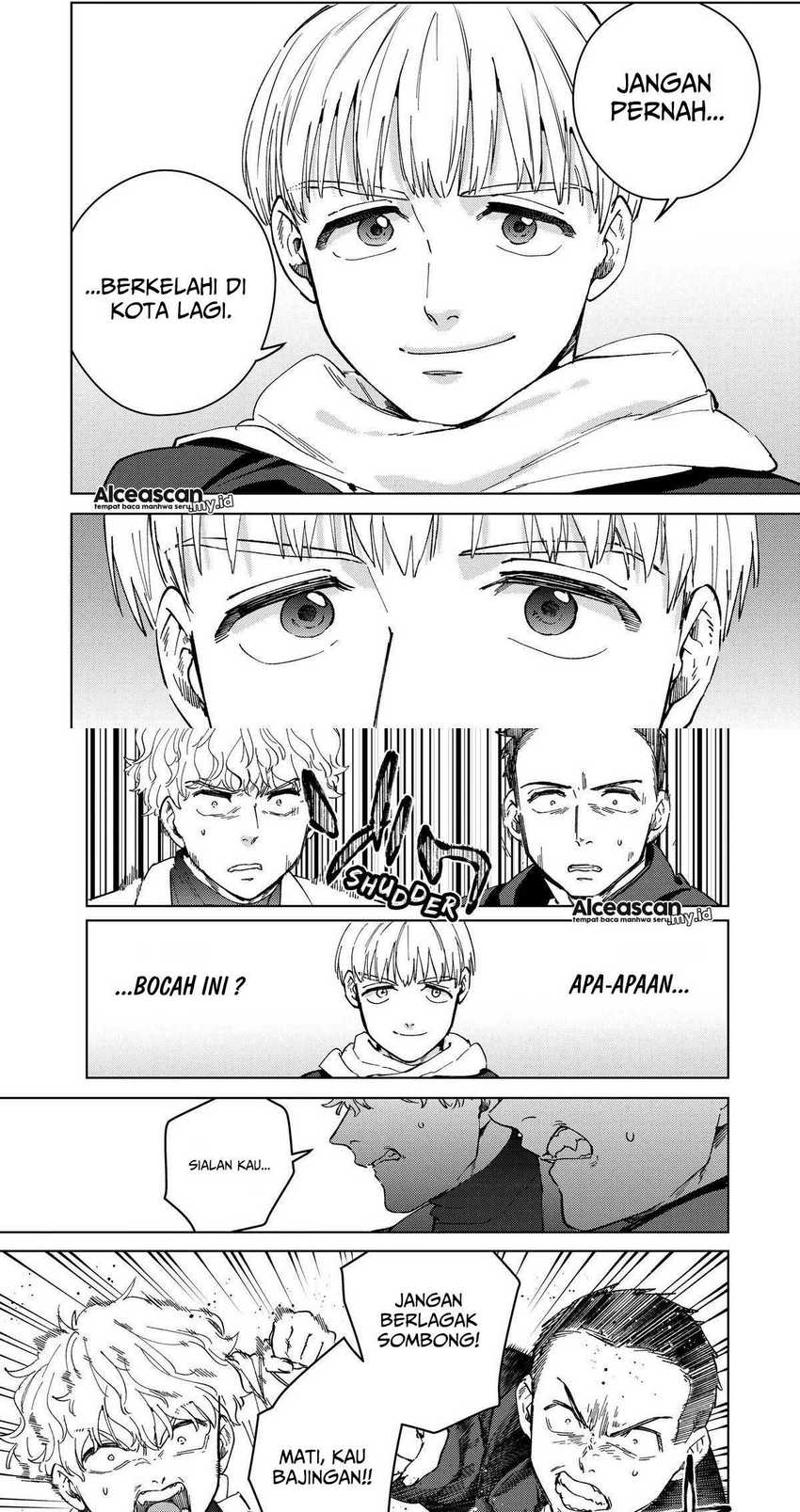 Wind Breaker (NII Satoru) Chapter 96 - halaman 12