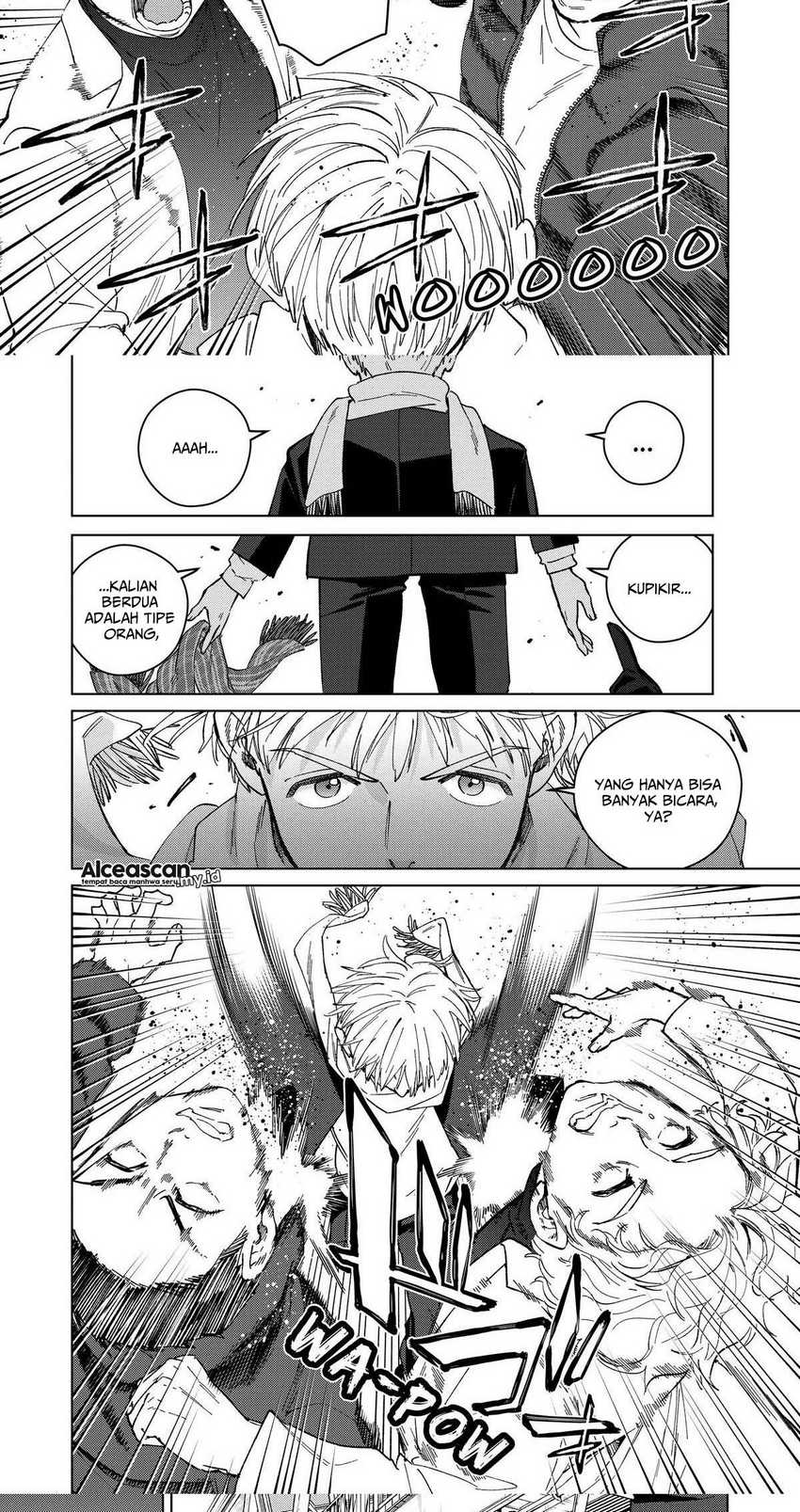 Wind Breaker (NII Satoru) Chapter 96 - halaman 13