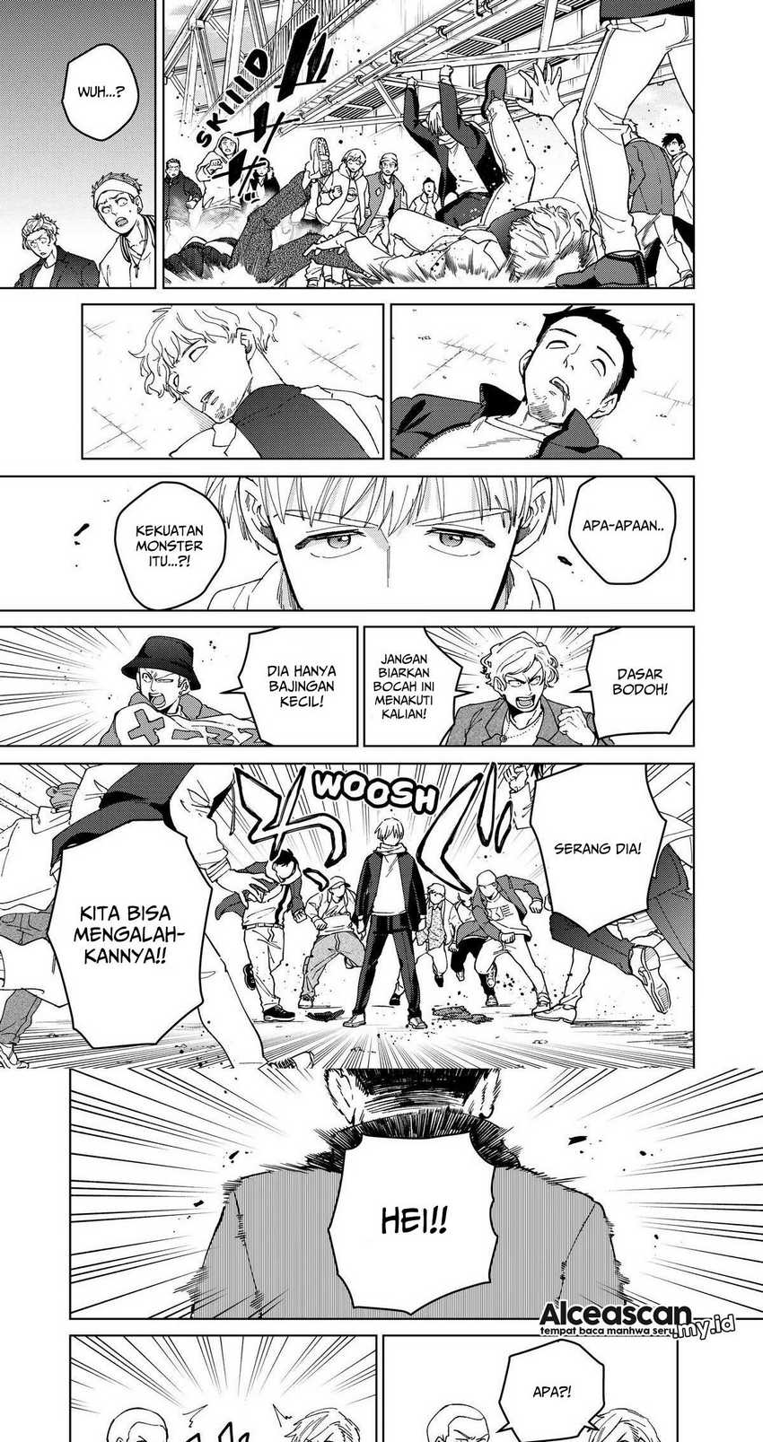 Wind Breaker (NII Satoru) Chapter 96 - halaman 14