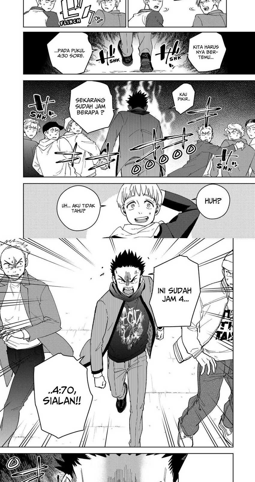 Wind Breaker (NII Satoru) Chapter 96 - halaman 15