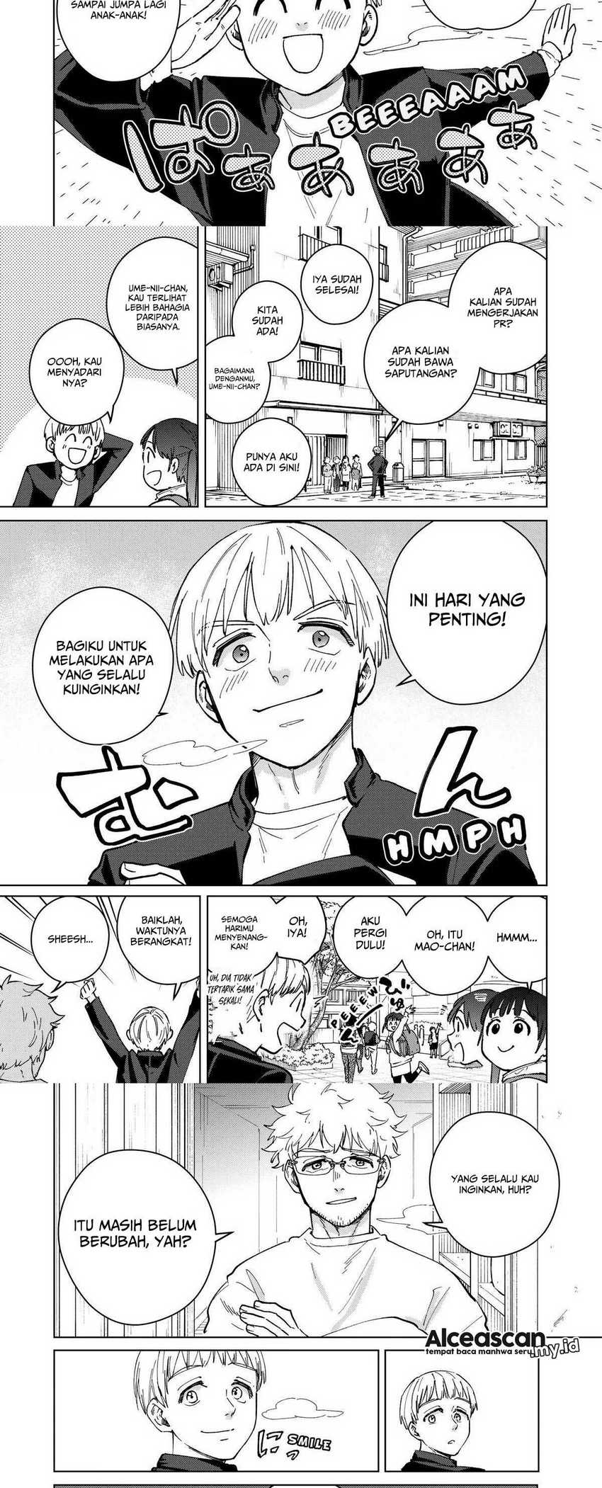 Wind Breaker (NII Satoru) Chapter 96 - halaman 3