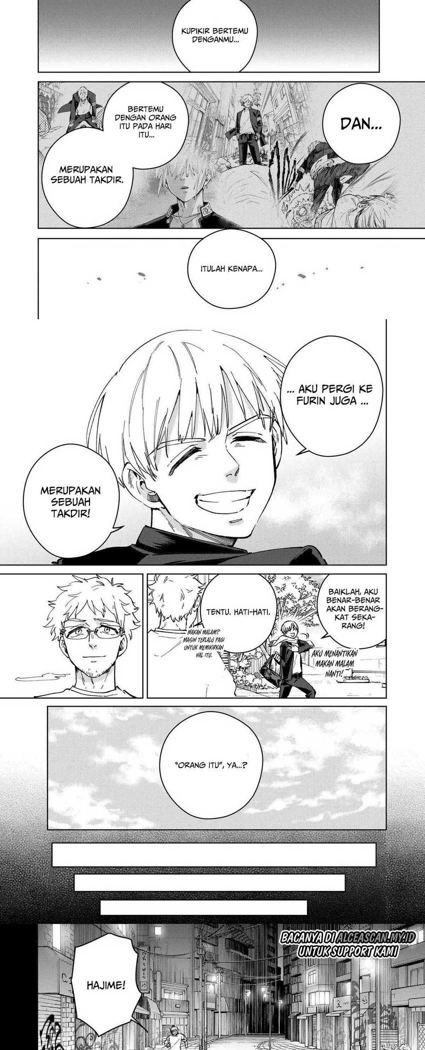 Wind Breaker (NII Satoru) Chapter 96 - halaman 4