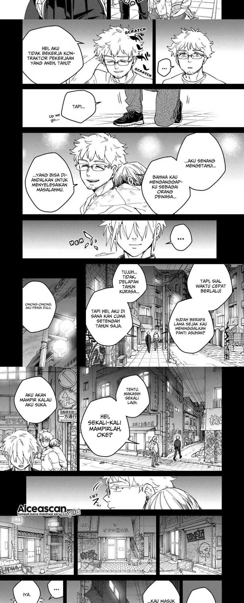Wind Breaker (NII Satoru) Chapter 96 - halaman 6