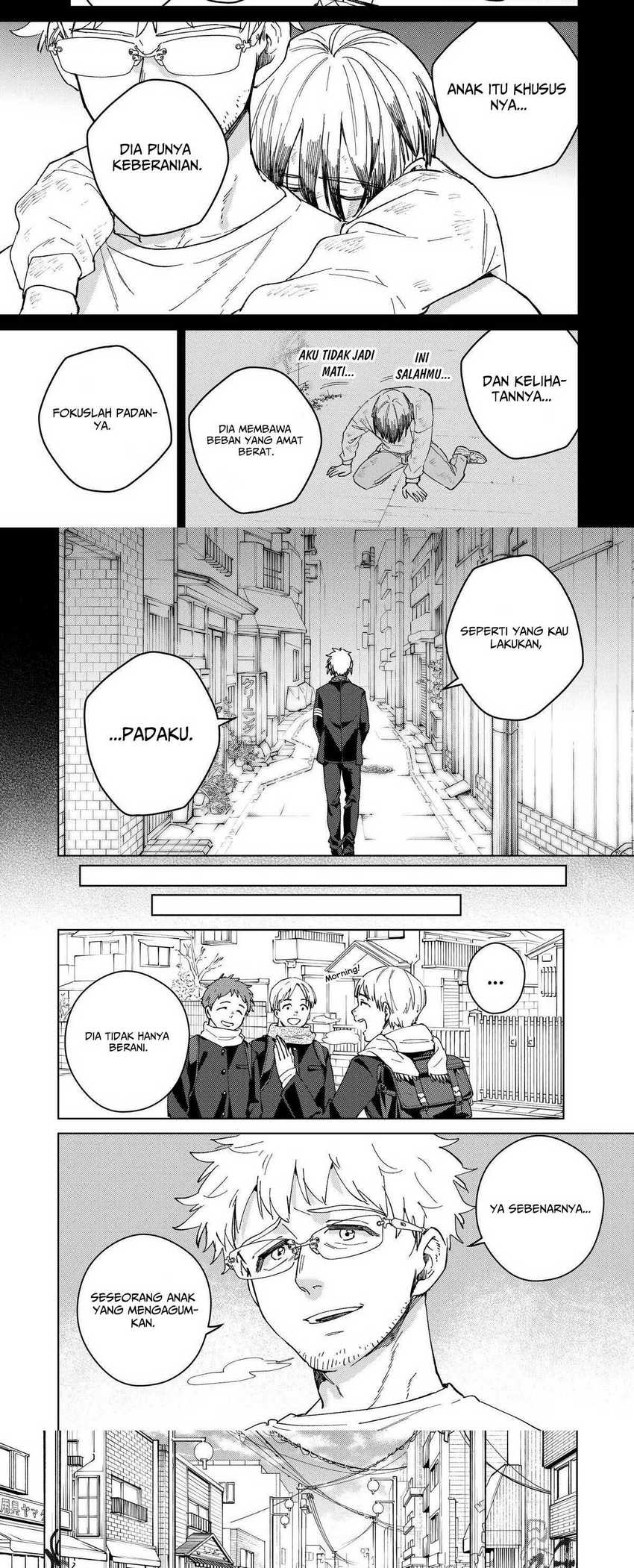 Wind Breaker (NII Satoru) Chapter 96 - halaman 8