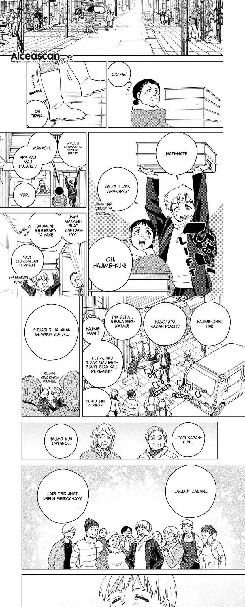 Wind Breaker (NII Satoru) Chapter 96 - halaman 9