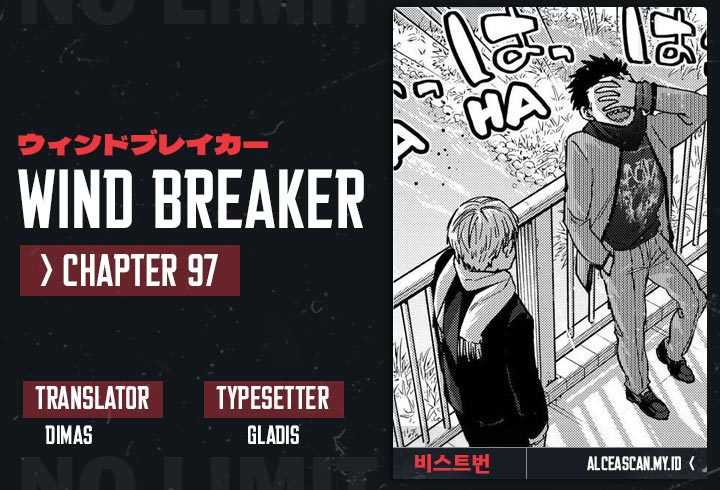 Wind Breaker (NII Satoru) Chapter 97 - halaman 1