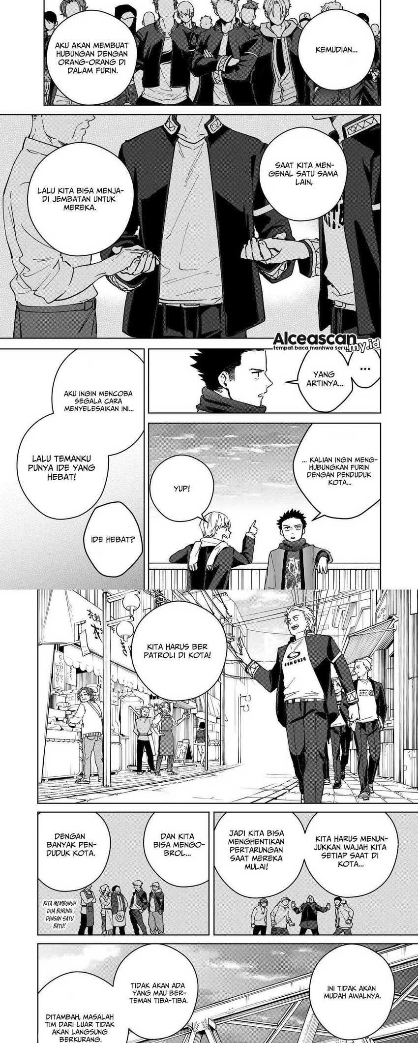 Wind Breaker (NII Satoru) Chapter 97 - halaman 10