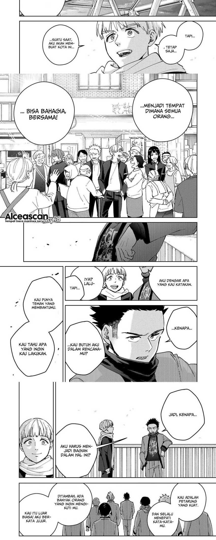 Wind Breaker (NII Satoru) Chapter 97 - halaman 11