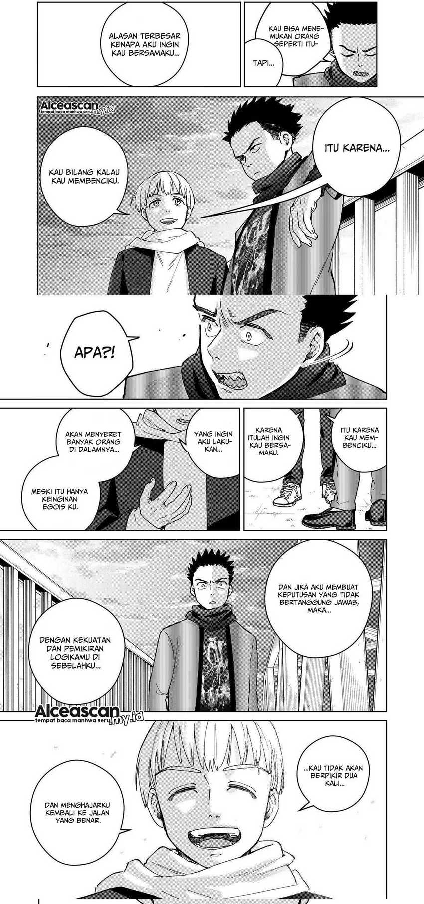 Wind Breaker (NII Satoru) Chapter 97 - halaman 12