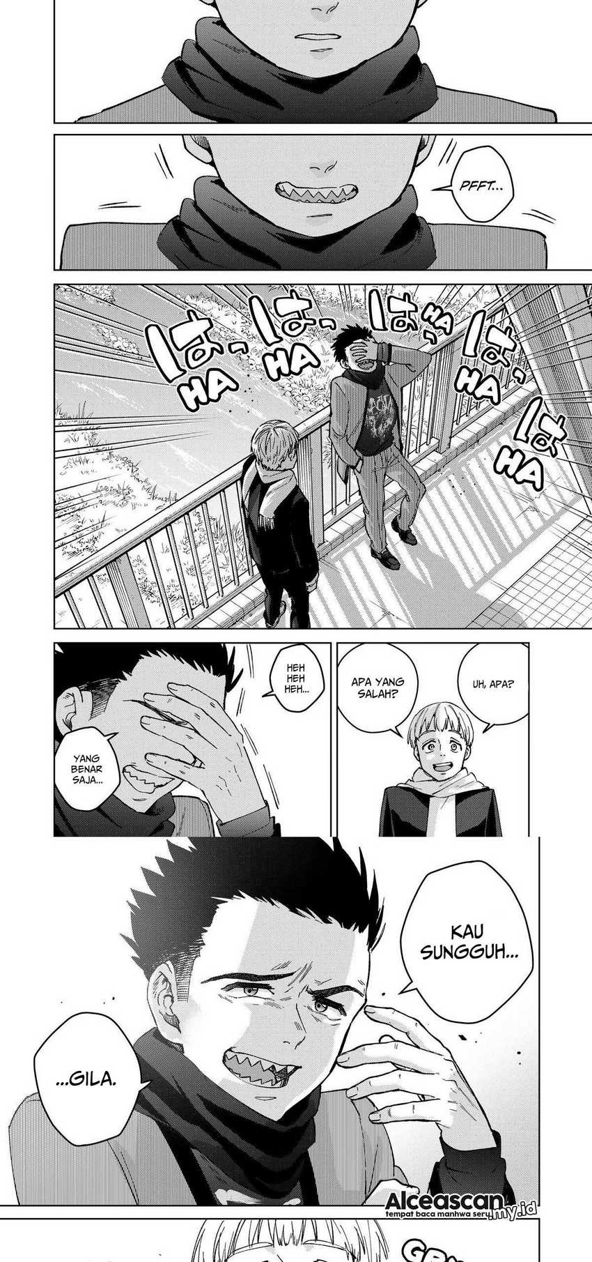 Wind Breaker (NII Satoru) Chapter 97 - halaman 13