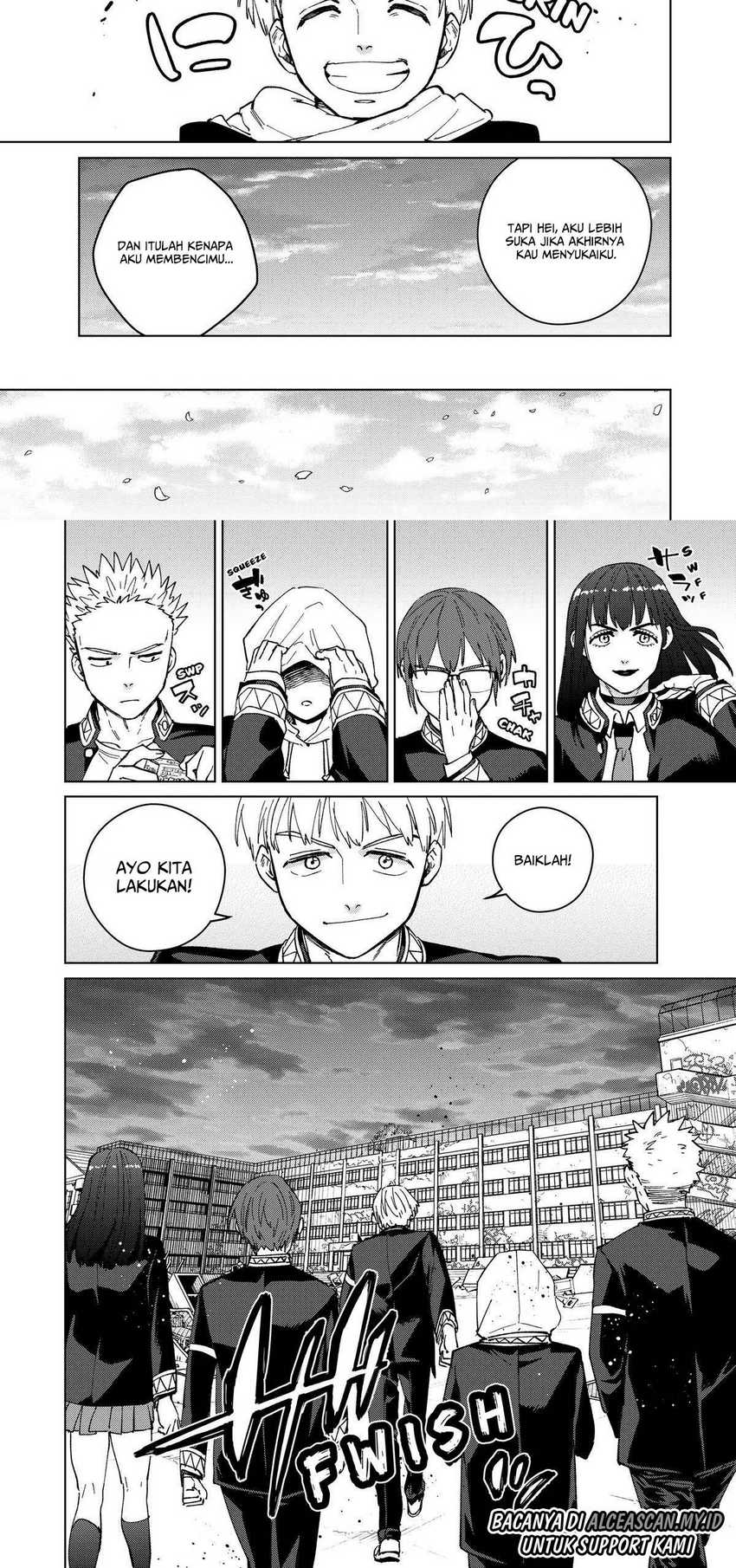 Wind Breaker (NII Satoru) Chapter 97 - halaman 14