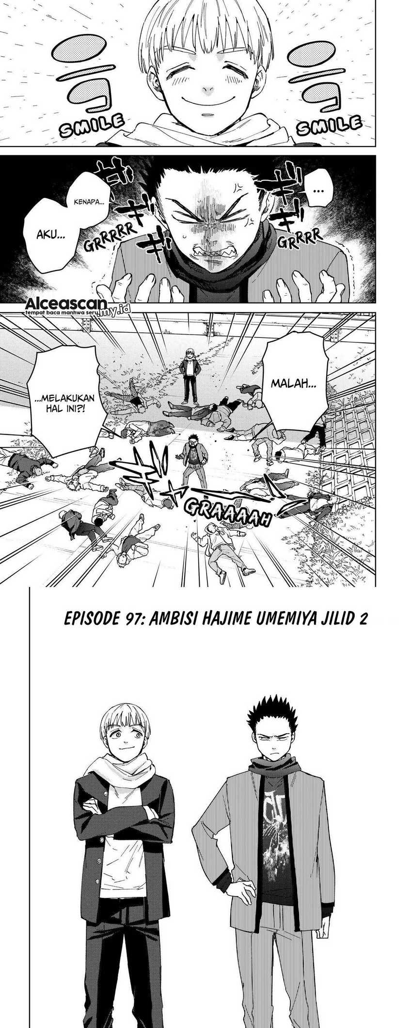 Wind Breaker (NII Satoru) Chapter 97 - halaman 2