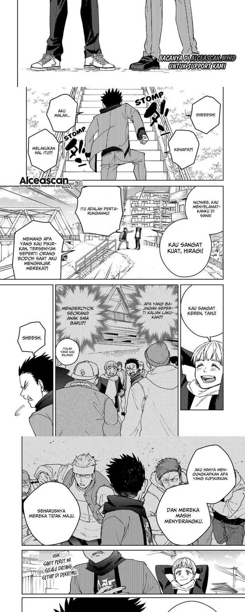 Wind Breaker (NII Satoru) Chapter 97 - halaman 3