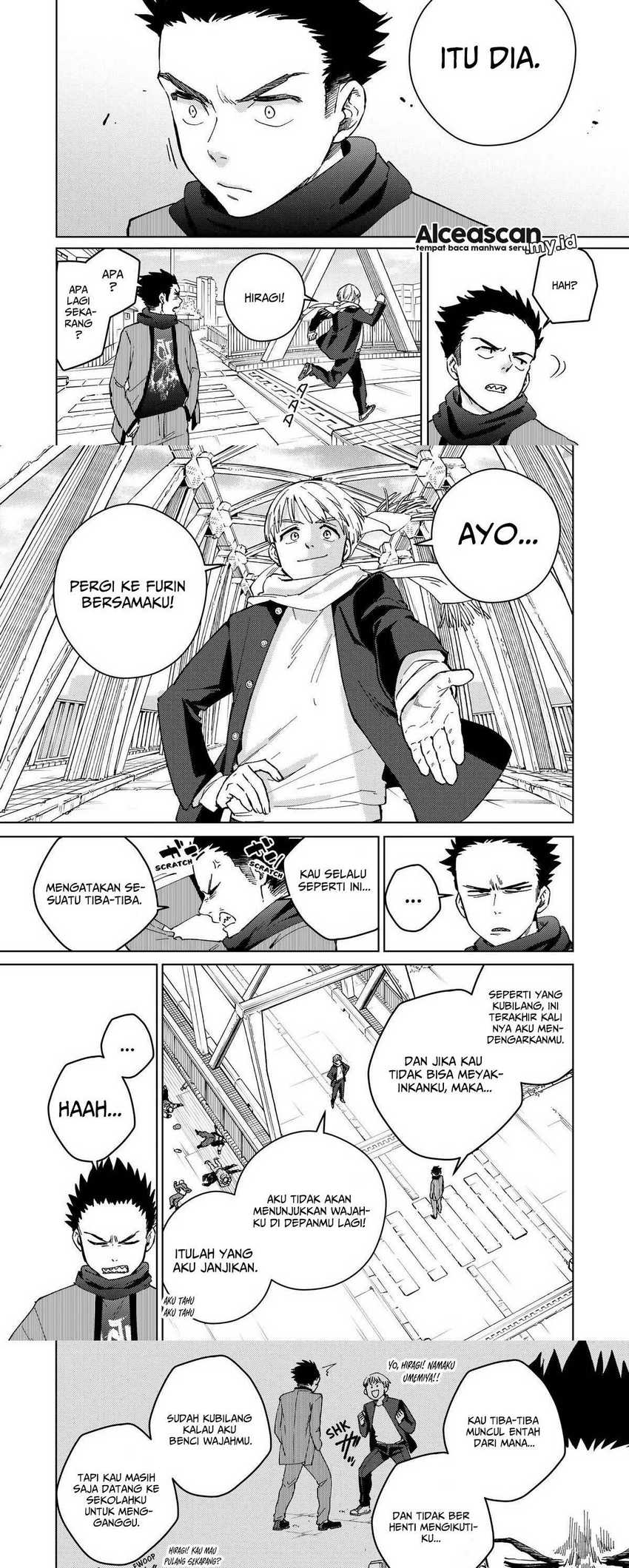 Wind Breaker (NII Satoru) Chapter 97 - halaman 4