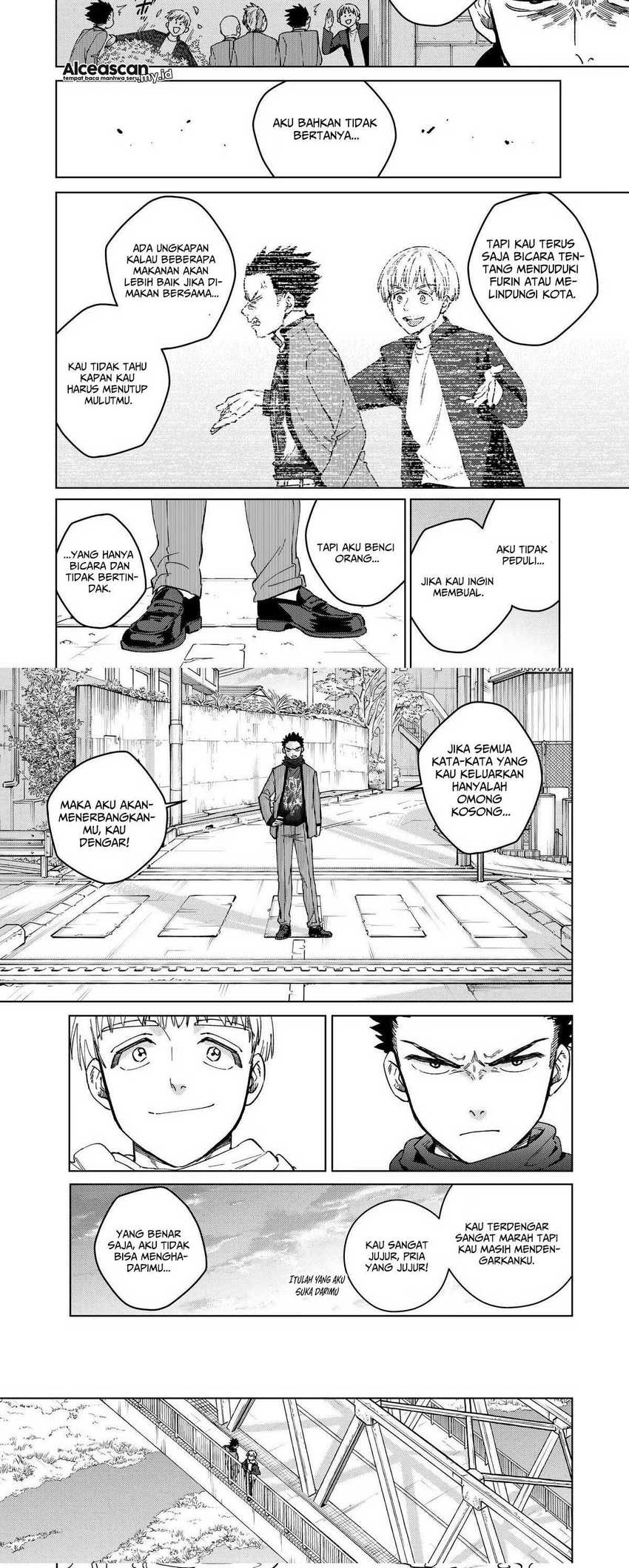 Wind Breaker (NII Satoru) Chapter 97 - halaman 5
