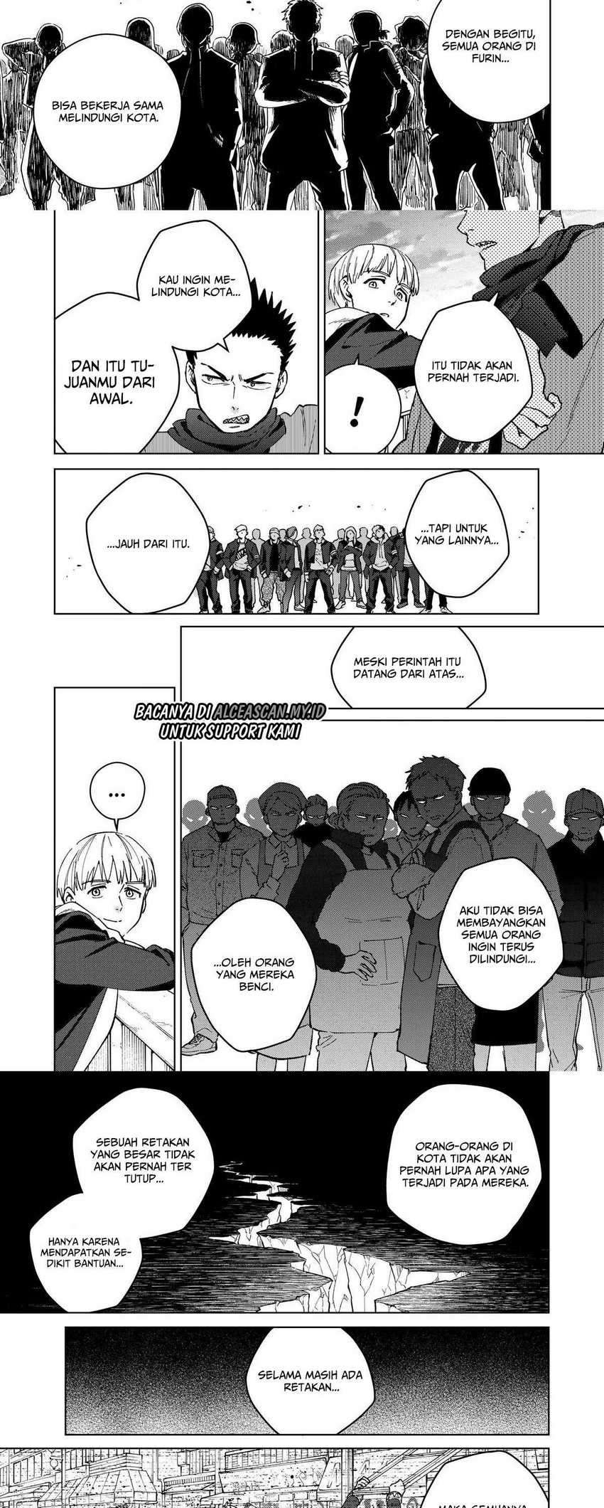 Wind Breaker (NII Satoru) Chapter 97 - halaman 7